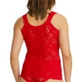 thumbnail image 2 of Hanky Panky Signature Lace Unlined Camisole (1390L),XL,Red, 2 of 5