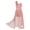 Orange Pink, variant on DPOIS Kids Flower Girl Dress Formal Wedding Bridesmaid Maxi Dress Mint Green 12