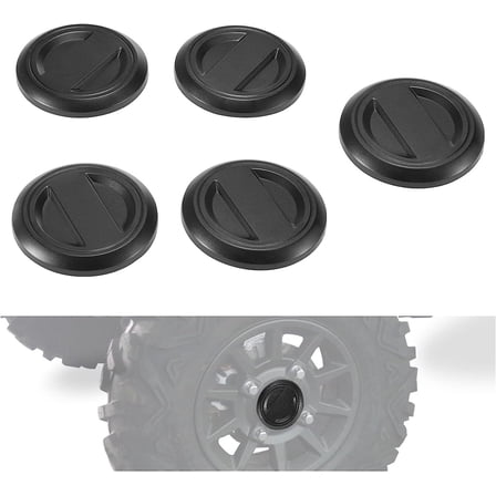 A & UTV PRO Tire Wheel Hub Caps for 2017-2021 Polaris RZR 1000 XP
