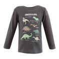 thumbnail image 3 of Hudson Baby Infant and Toddler Boy Long Sleeve T-Shirts, Dino Truck Robot, 18-24 Months, 3 of 7