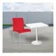 thumbnail image 5 of Silla de Comedor Durable para Exterior e interior Offiho Color rojo, 5 of 5