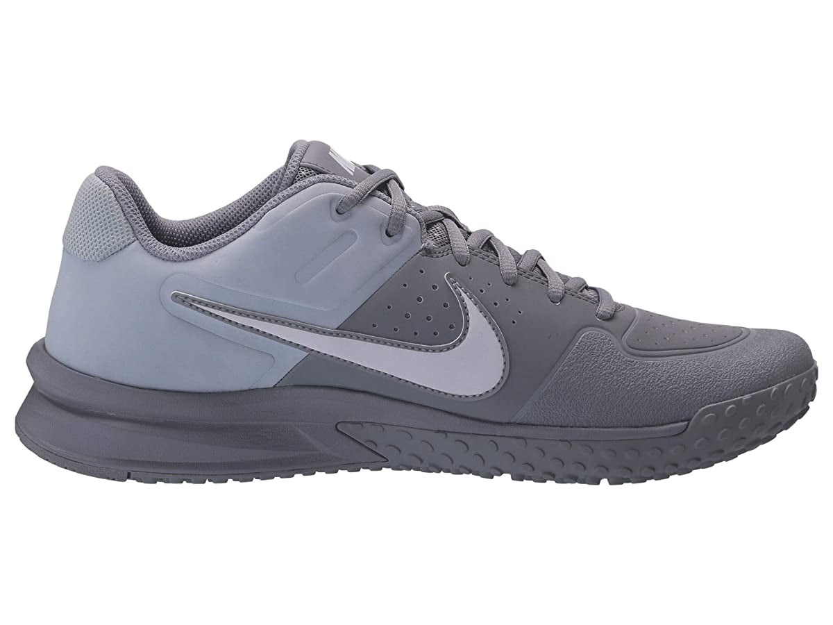 Nike - Nike Alpha Huarache Varsity Turf Wolf Grey/White/Pure Platinum - Walmart.com - Walmart.com