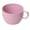 Pink, variant on 1 Pc Wheat Straw Milk Cup, Plastic Unbreakable Tableware Reusable Water Mug Simple Breakfast Drinking Cup Camping Tea Beverage Mug Coffee Mug Bathroom Cups, 3.74x2.55 Inch, Pink