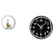 thumbnail image 1 of Escultura Abstracta De Mujer Moderna Con Reloj De Arte Silencioso, Pieza Central Versátil Para Dormitorio, Cocina, Oficina, Decoración De Estanterías., 1 of 8