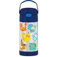 thumbnail image 1 of Pokémon Partenaires de Départ Contenant Isotherme en Acier Inoxydable 12 Oz Funtainer, 1 of 6
