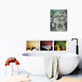thumbnail image 6 of Stunning Art Floral Wall Décor for Bathroom - Versatile Wall Decorations for Bedroom and Kitchen, Size 12x16., 6 of 7