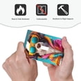 thumbnail image 4 of Balery Colorful Sunglasses Dog for Duplex Wall Plates Kit, Electrical Outlet Covers, Standard Size 1-Gang 5.0" x3.0", Electric Receptacle Plug Covers-Style T, 4 of 6