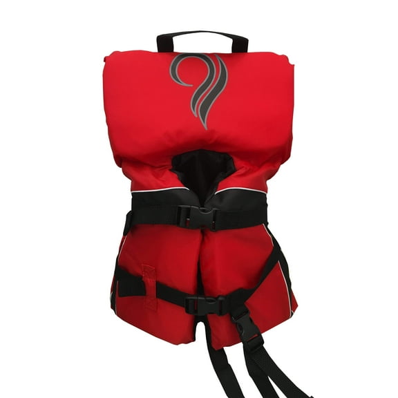 Bradley Infant Baby Life Jacket Vest | US Coast Guard Type III High Visibility