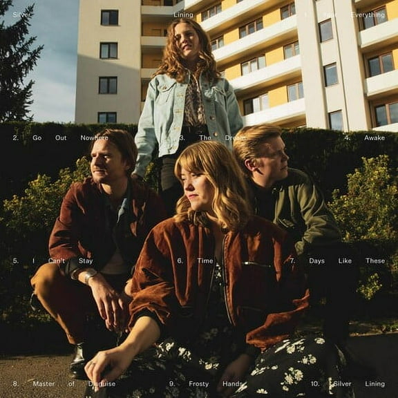 Silver Lining - Go Out Nowhere - Music & Performance - CD