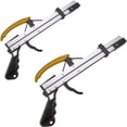 thumbnail image 1 of Reacher Grabber Pickup Tools with Magnetic Tips - (2-Pack) 26-Inch Long & Wide Claw Arm Gripping Device, Lightweight & Durable Indoor and Outdoor Extender Reaching Mobility Aid and Trash Picker Upper, 1 of 9