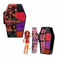 thumbnail image 1 of Muñeca Monster High Skulltimates Secrets Sustos Neón Toralei, 1 of 4