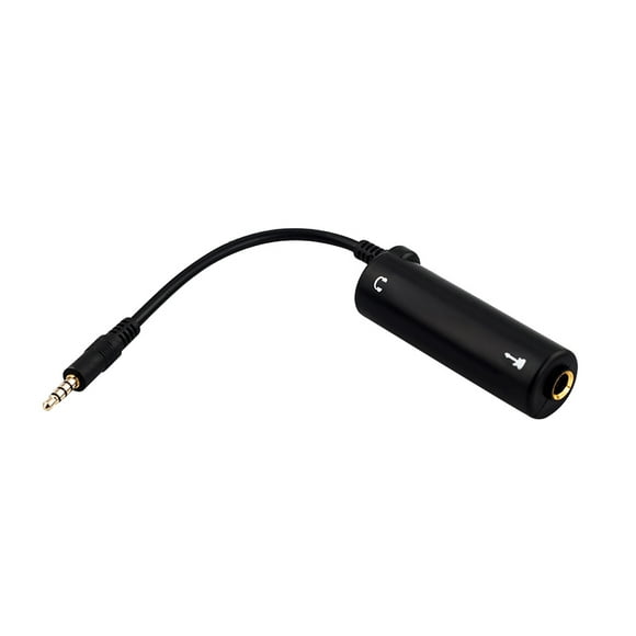 Guitar Audio Interface Converter Cable Adapter Audio Interface Converter Pedal Effects Tuner Link Line Guitar Accessories Color:black