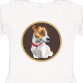 thumbnail image 4 of Inktastic Jack Russell Terrier Dog Art Boys or Girls Long Sleeve Baby Bodysuit, 4 of 5