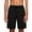 Black, variant on Besolor Plus Size Athletic Shorts for Men Wide Leg Elastic Waist Drawstring Casual Quick Dry Workout Running Shorts with Zipper Pocket(X-Large,Gray)