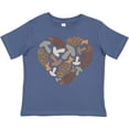 thumbnail image 3 of Inktastic Mushrooms and Morels in a Heart Shape Boys or Girls Toddler T-Shirt, 3 of 5