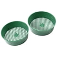 thumbnail image 2 of MYG 2 Pcs Tamis de Jardin Composé Sol Sable Pierre Verte Maille Tamis de Sol Petit Gravier, 2 of 9