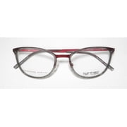 New Lightec 30057l Womens/ladies Cat Eye Full-rim Black Hanmade See Through Acetate Fabulous Frame Demo Lenses 54-20-145 Eyeglasses/glasses