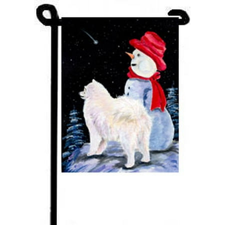 Left Side Banner - Samoyed (Snow Buddies) - 11