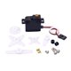 thumbnail image 5 of Ounissouiy Control remoto modelo de coche camión Digital Servo reemplazo RC vehículo engranaje dirección motor repuestos accesorios Kits de construcción modelo Ounissouiy FN010329-00, 5 of 6