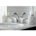 thumbnail image 3 of Kingston Brass KB981B 8 to 16 in. Widespread Bathroom Faucet, Polished Chrome, 3 of 5