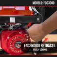 thumbnail image 3 of Generador Portátil A gasolina Foreman 3000 W Bifásico 110v/220v, 3 of 10