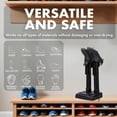 thumbnail image 6 of Boot Dryer - Silent Shoe Dryer & Warmer For Work Boots, Gloves & Shoes - Fanless Convection Dry - Helps Reduce Odor, 6 of 7