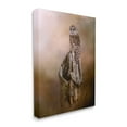thumbnail image 3 of Stupell Barred Owl Perched Tree Trunk Nature Animals & Insects Photography Gallery Wrapped Canvas Print Wall Art, 3 of 5