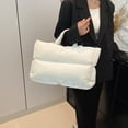 thumbnail image 2 of Bolso Comprador Almohada Acolchado Liviano para Mujeres Compras Viajes, 2 of 9