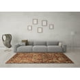 thumbnail image 3 of Ahgly Company Indoor Rectangle Oriental Brown Traditional Area Rugs, 8' x 12', 3 of 4