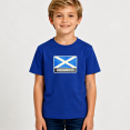 thumbnail image 2 of Boys Graphic T Shirt Scotland Flag Country Design Short Sleeve Kids Tees Travel Culture Style 100% Cotton Soft Child Tops 4-13Y, 2 of 5