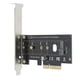 thumbnail image 1 of Ssd Adapter Card Pci-e To Ngff Card Pci-e Riser Card Host Controller Expansion Card SSD Adapter Card PCIE 3.0 X4 To M.2 NGFF Hard Drive Universal Host Controller Expansion, 1 of 8