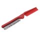 thumbnail image 5 of 10pcs Foldable Hair Comb Portable Shaping Multi Functional Folding Comb for Hairdressing Red, 5 of 5