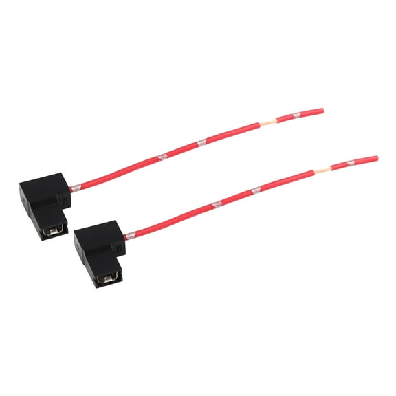 DC 12V H1 H3 Car Light Socket Plug Headlight Wire Harness Connector Adapter 2pcs