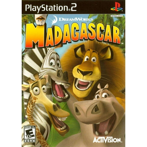 Activision Madagascar Standard Edition - PlayStation 2