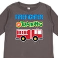 thumbnail image 4 of Inktastic Future Firefighter Kids Fireman Boys Long Sleeve Toddler T-Shirt, 4 of 5