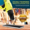 thumbnail image 4 of Protector de pantalla Power Theory para Samsung Galaxy S25 Plus, 4 of 7
