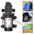 thumbnail image 7 of 1PC DC 12V Diaphragm Pump 1.2 GPM 100 PSI Pressure Switch Adjustable Spray Pump, 7 of 7