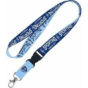 Sporting KC Official MLS 20 inch Lanyard Key Chain Keychain by WinCraft