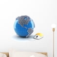 thumbnail image 1 of Internet Concept Wall Mural Decal Sticker, Wallmonkeys Peel & Stick Vinyl Graphic (18 in W x 15 in H, 1 of 4