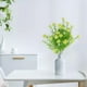 thumbnail image 4 of Simulation Flowers Plastic Simulation Daisies Jasmine Simulation Greeneries Wedding Decoration Home Decoration Ornaments Fake Flowers, 4 of 5