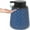Vintage Blue, variant on 12 Oz Soap Dispenser with Easy-to-Press Pump, Refillable Hand Soap Dispenser Bathroom Countertop and Kitchen Sink (Vintage White Liquid Pump)