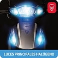 thumbnail image 4 of Motocicleta Veloci Draxter RX Sport Limited 125cc 2027 Plata, 4 of 7