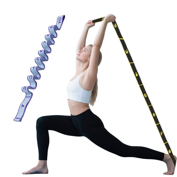 BKER Bande Élastique d'Entraînement à la Danse Latine pour Adultes Bande Extensible de Yoga pour Exercice Entraînement Physique Gym
