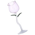 thumbnail image 1 of Matsuzay Copa de cóctel transparente para KTV Bar Club regalos de inauguración de la casa elegante y elegante Organizadores de utensilios de cocina Rosa 22x7cm, 1 of 6