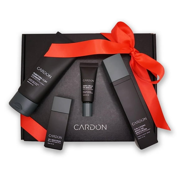 Set de regalo para el cuidado de la piel Cardon, antienvejecimiento, coreano, para hombres