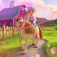 thumbnail image 4 of Hey Bestie Bendable Fashion Doll & Toy Horse Set (5.5-inch), Blonde Hair & Brown Eyes, Ages 3 & Up, 4 of 10