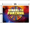 thumbnail image 6 of Wheel Of Fortune Party Supplies Background Backdrop Taspestry Banner Poster Decor Decorations, 6 of 6