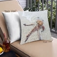 thumbnail image 1 of Ahgly Company Animals Octopus Outdoor Throw Pillow, 18 inch by 18 inch, 1 of 6