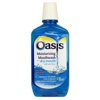 Oasis Moisturizing Mouthwash Mild Mint 16 oz
