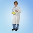 thumbnail image 2 of KeyGuard® Microporous Disposable Lab Coats, Elastic Wrists, 3 Pockets, White, 3XL, 30/case, 2 of 2